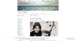 Desktop Screenshot of fiercefragile.com